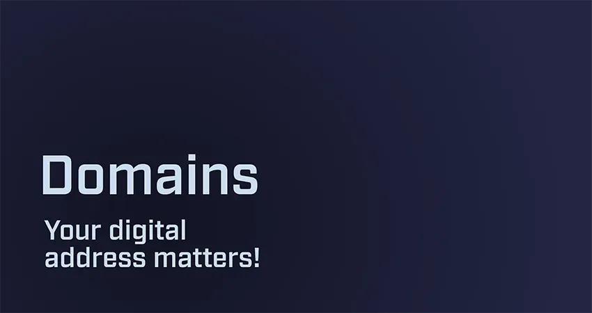 Domains