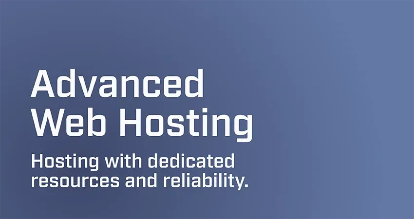 Advanced Web Hosting